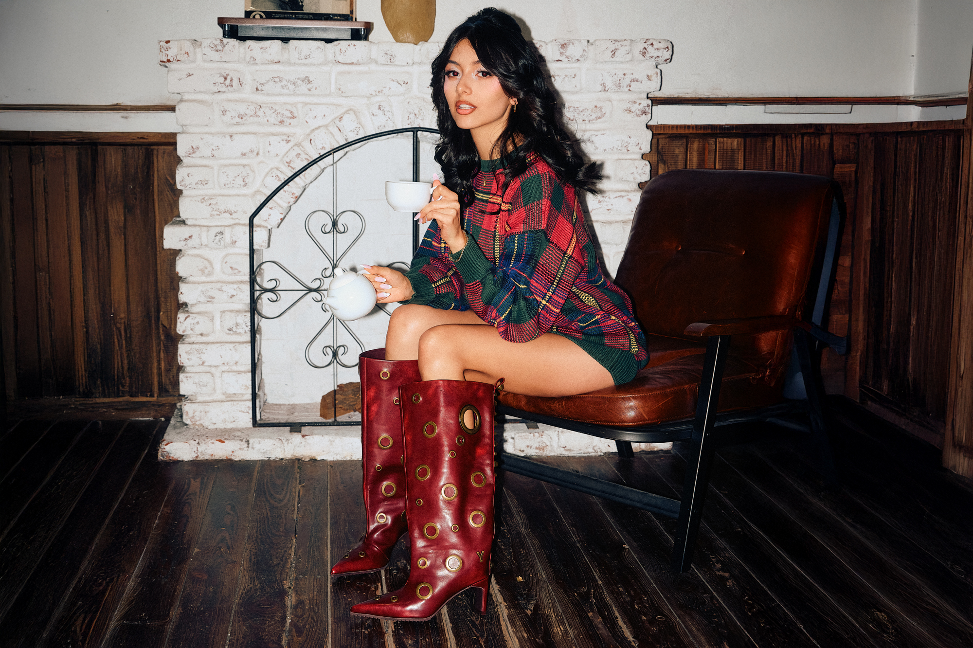 靴 yello BASEBALL CLUB SHORT BOOTS yello BASEBALL CLUB SHORT BOOTS