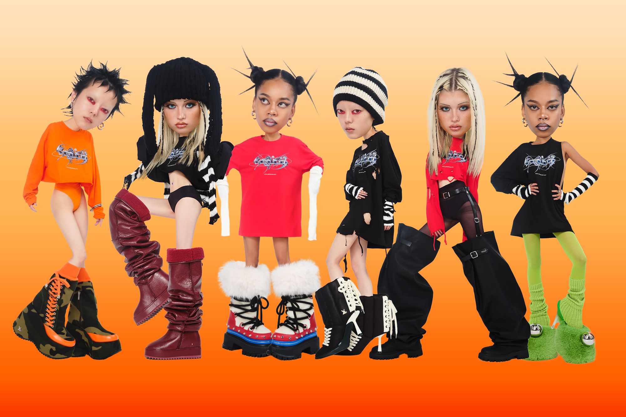 YELLO / 2024-25 F/W COLLECTION vol.2