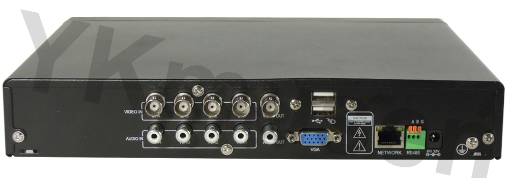 DVR-YS04 H.264高機能監視用デジタルコーダー | 監視用デジタル