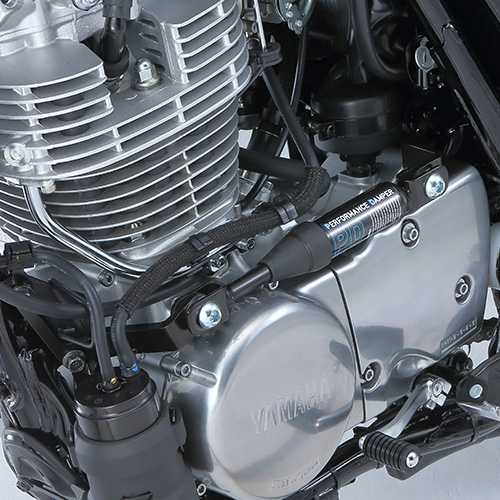 パフォーマンスダンパー SR400 | ヤマハ発動機グループ ワイズギア