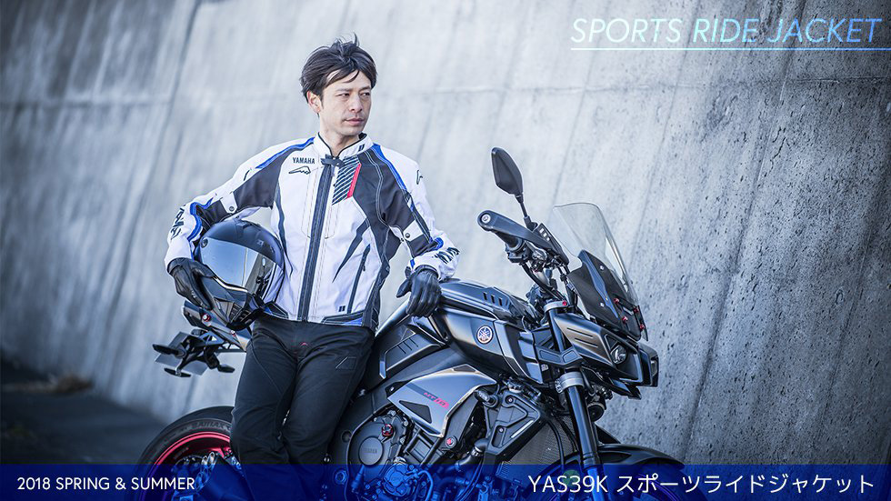 YAS39-K スポーツライドジャケット | ヤマハ発動機グループ ワイズギア