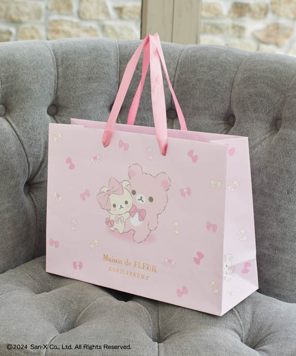 大人気コラボ『Maison de FLEUR×「リラックマ」』新作登場！今年20周年