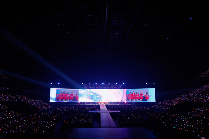 LOVE ARENA TOUR 2025「～Timeless Tales～」』開幕！初日のさいたま