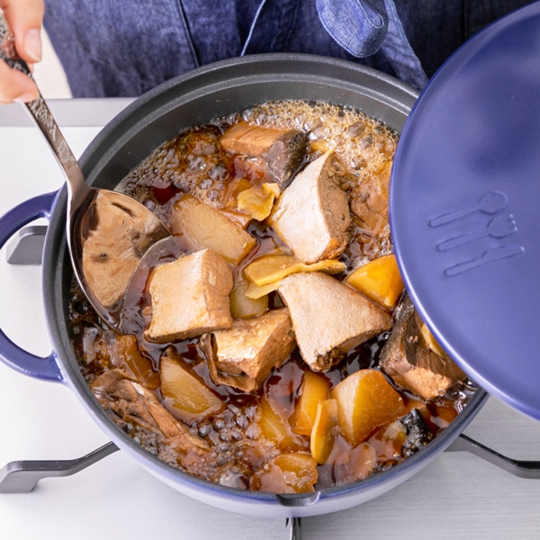 うまみ鍋22cm マスタード(マスタード)｜鍋・フライヤー・ケトル｜料理