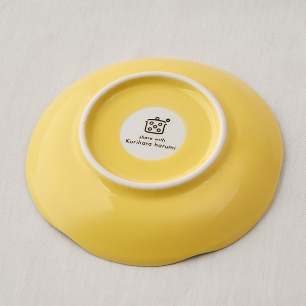 市松小皿 イエロー｜皿・プレート｜料理家 栗原はるみ レシピ