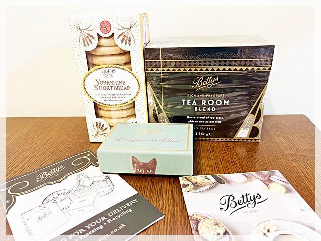 イギリスからお取り寄せ！ベティーズティールームのギフトセット