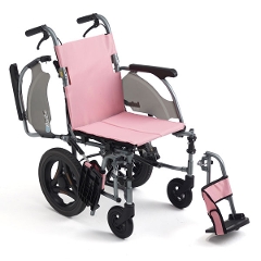 MiKi/ミキ】 多機能 介助式軽量車椅子 CRT-8 【車椅子販売のお店 YUA】