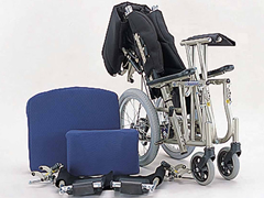 カワムラサイクル】新リクライニング車いす ぴったりフィット KPF16-40