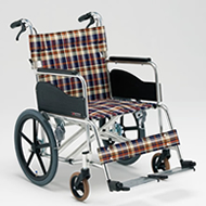 松永製作所】自走式ワイド車いす AR-280【車椅子販売のお店 YUA】