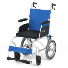 日進医療器】超軽量介助式車いす NAH-L7α Cパッケージ 【車椅子販売の