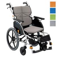 松永製作所】ネクストコア-くるり 6輪自走式車いす NEXT-71B 【車椅子