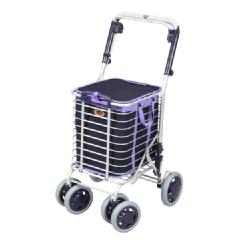 ユーバ産業】アルミワイヤーカート A-0245【シルバーカー通販のYUA】