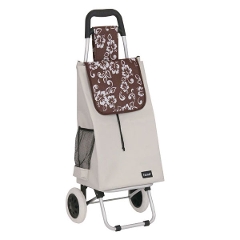 幸和製作所(TacaoF)】アルミ製ショッピングカー CRS04【シルバーカー