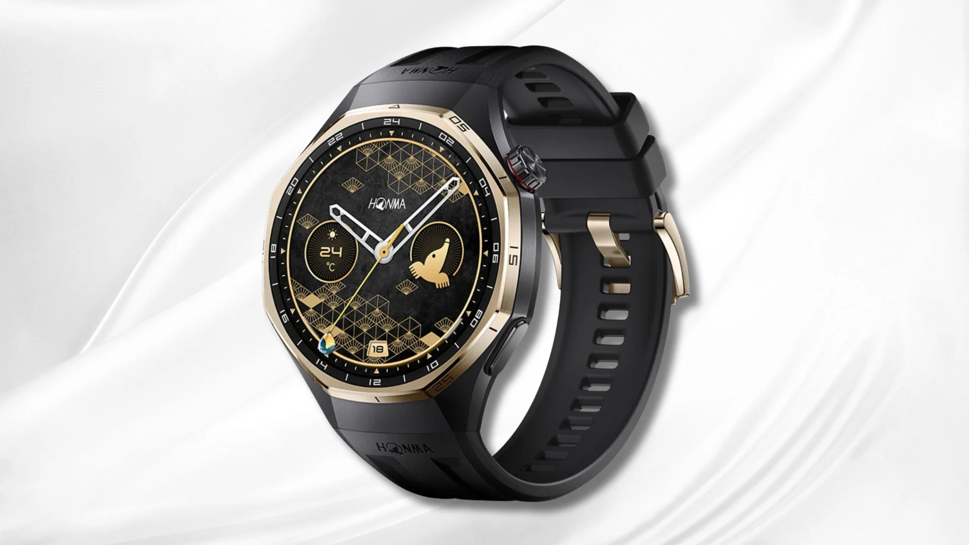 Honma x HUAWEI Watch GT 6 Pro now official » YugaTech