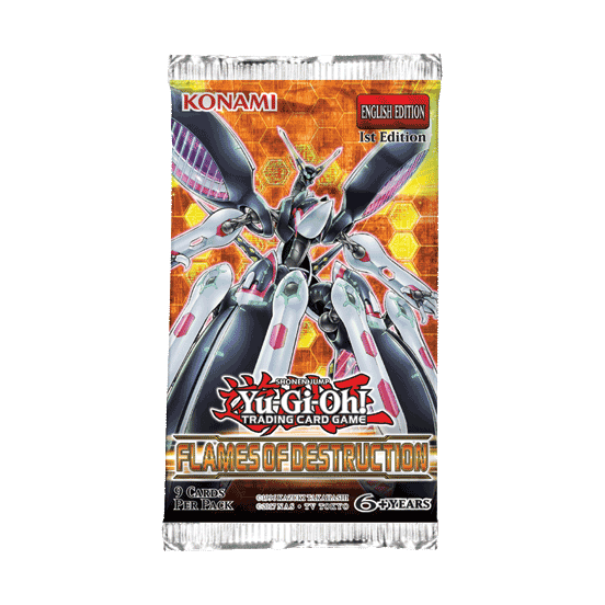 Flames of Destruction – Yu-Gi-Oh!