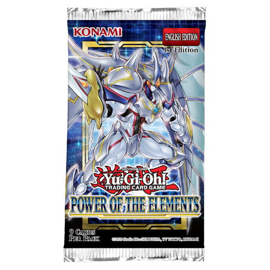 Power of the Elements – Yu-Gi-Oh! TRADING CARD GAME