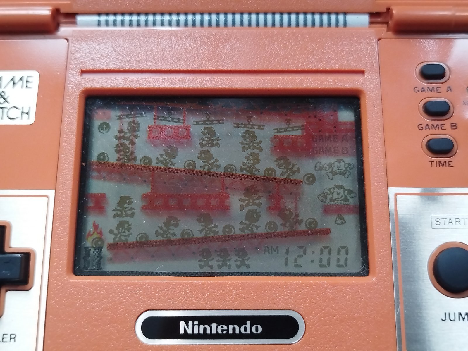 貴重 ジャンク品 ゲームウォッチ6個セット オクトパス・ドンキーコング