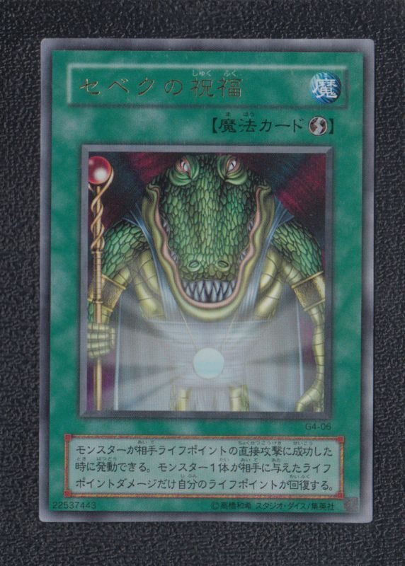 セベクの祝福 遊戯王 - 遊戯屋