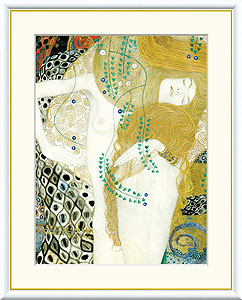 クリムト作 水蛇I