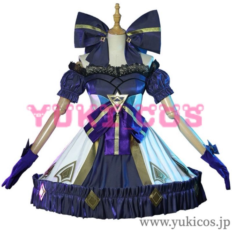 League of Legends リーグ・オブ・レジェンド LOL グウェン コスプレ衣装