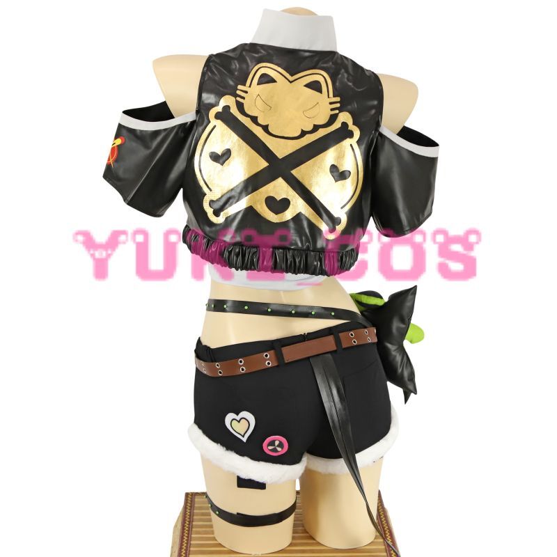 ゼンレスゾーンゼロ ゼンゼロ 邪兎屋 ニコ・デマラ コスプレ衣装