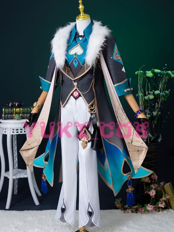 崩壊スターレイル 崩スタ アベンチュリン Aventurine コスプレ衣装