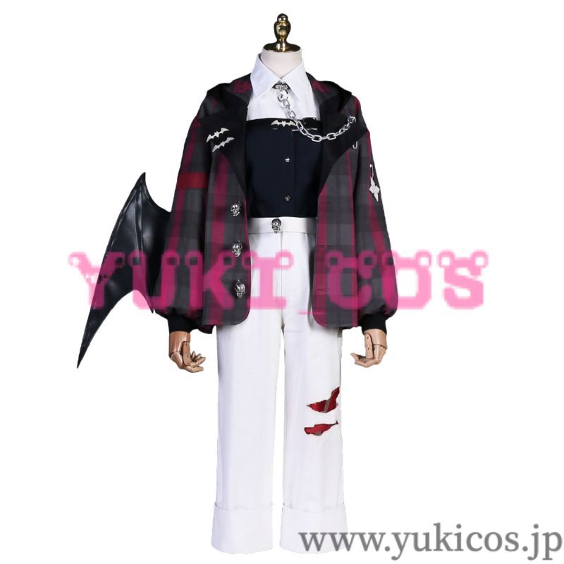 バーチャルYouTuber Vtuber にじさんじ 葛葉 6周年記念衣装 コスプレ