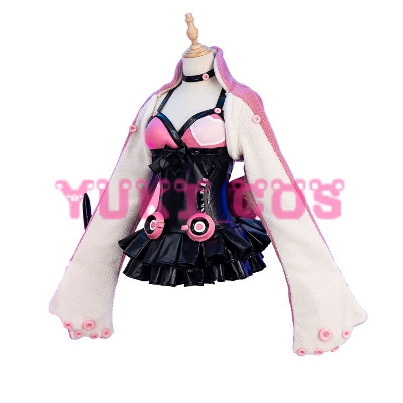 鉄拳7 てっけんセブン Lucky Chloe ラッキー・クロエ コスプレ衣装