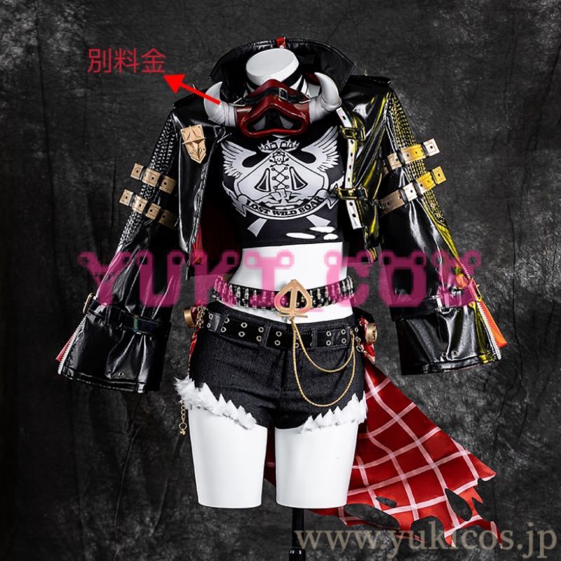 ゼンレスゾーンゼロ ゼンゾロ カリュドーンの子 ルーシー コスプレ衣装