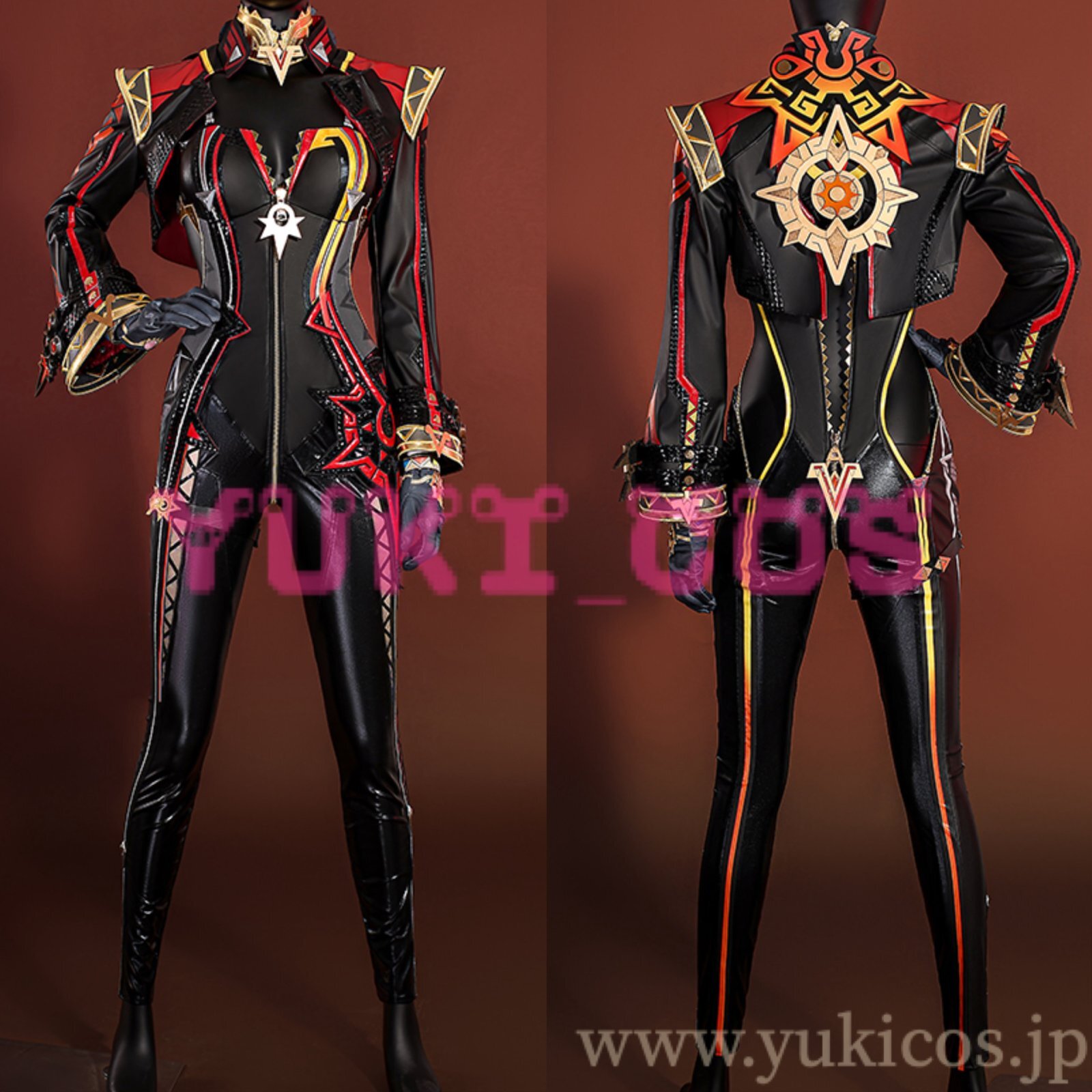 原神 げんしん Genshin マーヴィカ 炎神 コスプレ衣装 送料無料