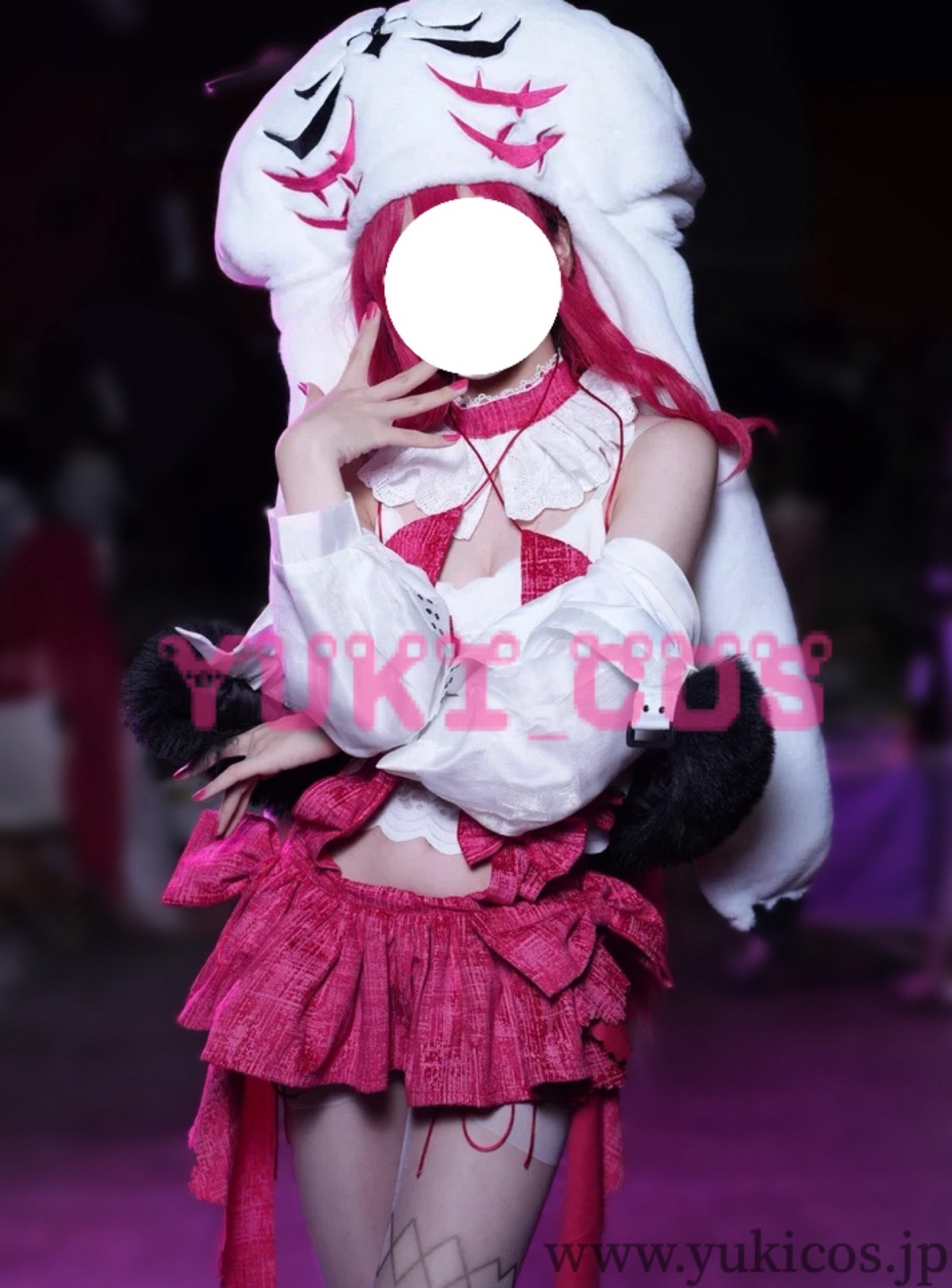 Fate/Grand Order FGO 水着バーヴァンシー ケットクーミコケル