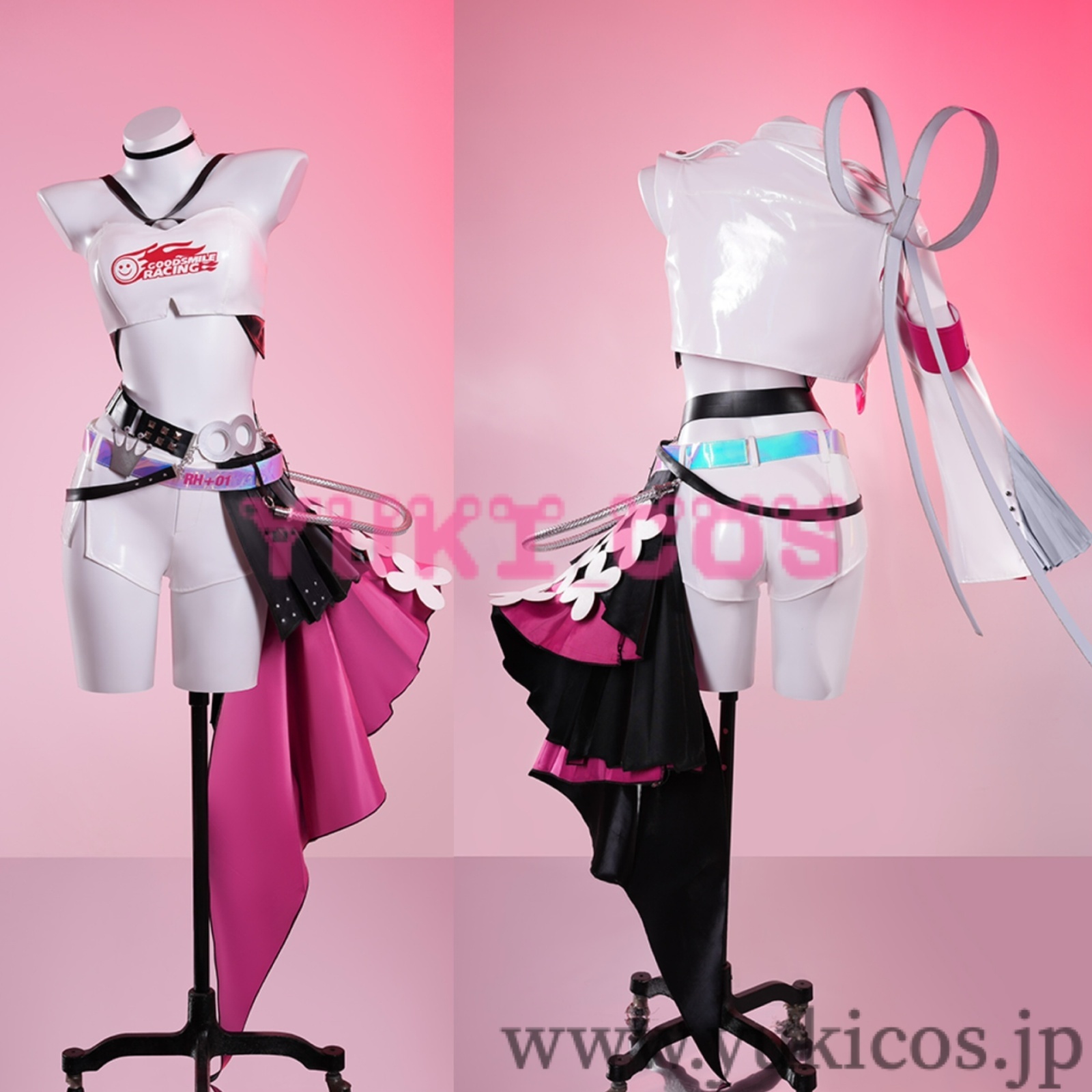 VOCALOID 初音ミク レーシングミク 2025 コスプレ衣装 送料無料