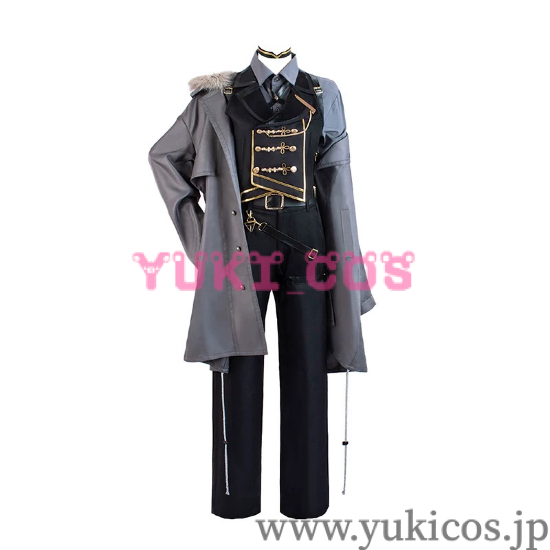 Vtuber にじさんじ 剣持刀也 ウルフィズム コスプレ衣装 送料無料