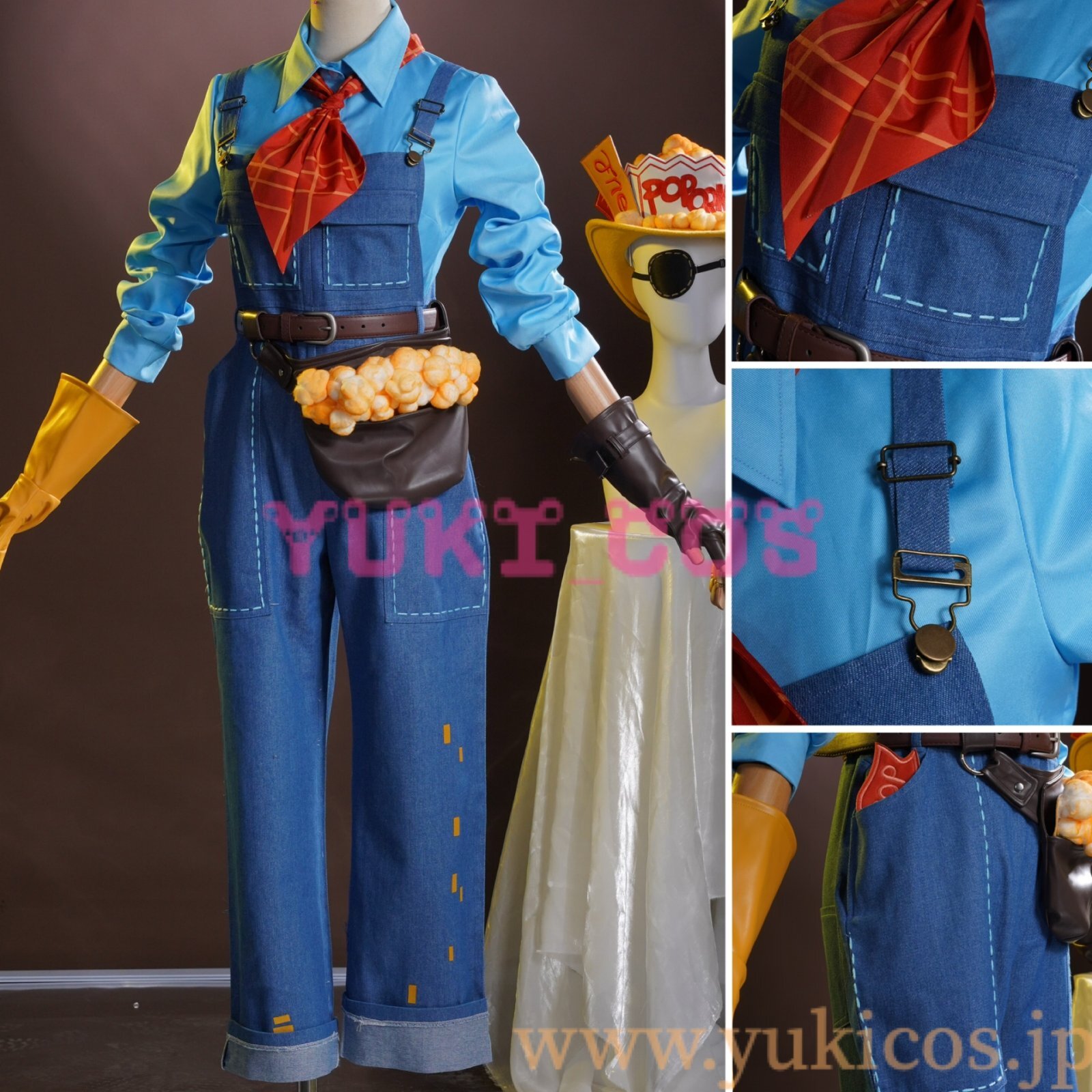 アイデンティティ5 Identity V 第五人格 火災調査員 SSR衣装 膨化