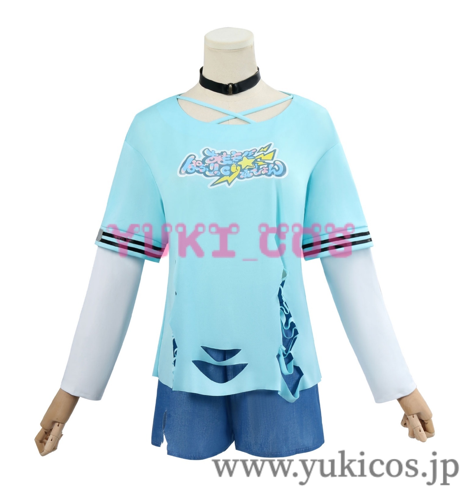 Vtuber ホロライブ FLOW GLOW Mizumiya Su 水宮枢 コスプレ衣装 送料無料