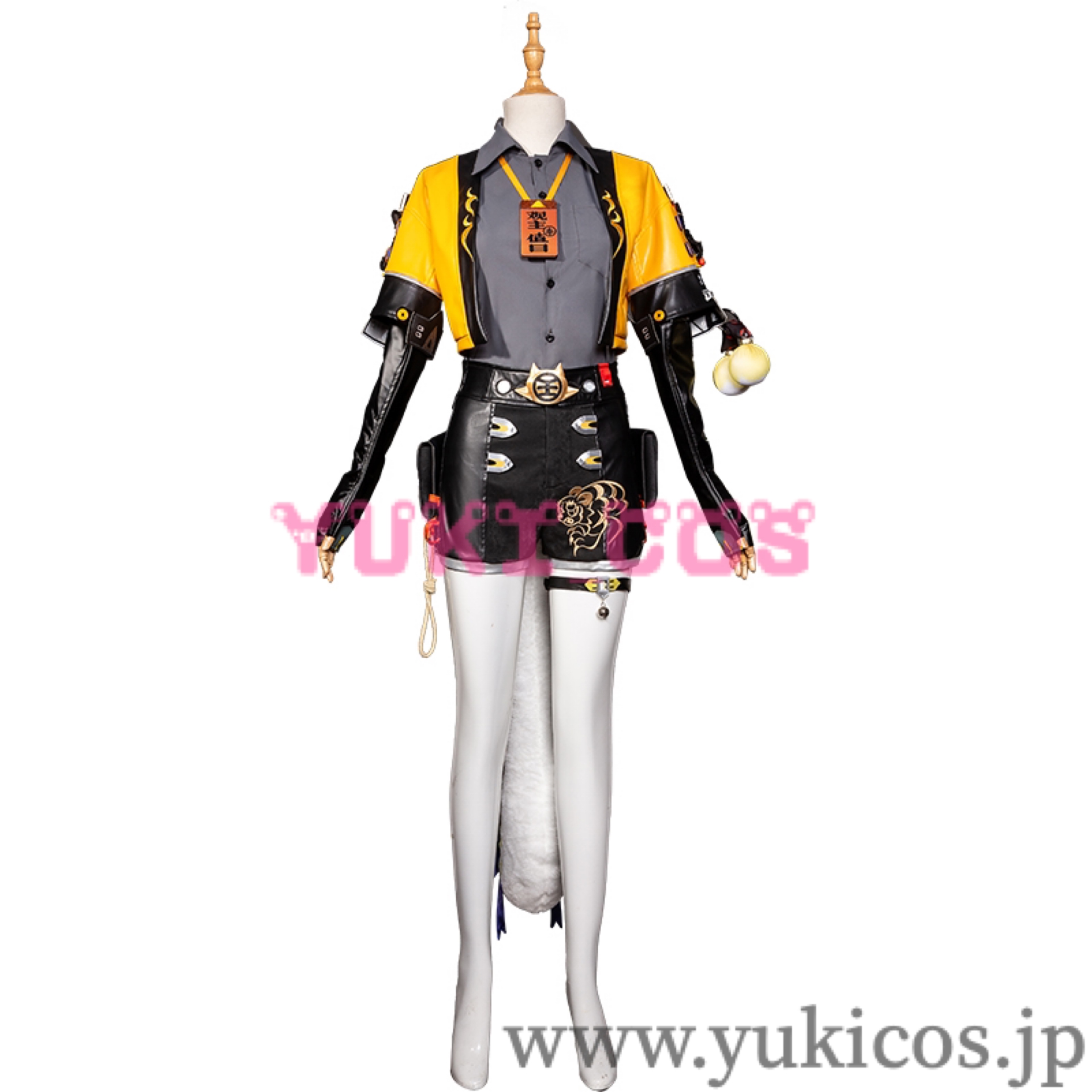 ゼンレスゾーンゼロ ゼンゼロ ZZZ チーフーフー 橘福福 コスプレ衣装
