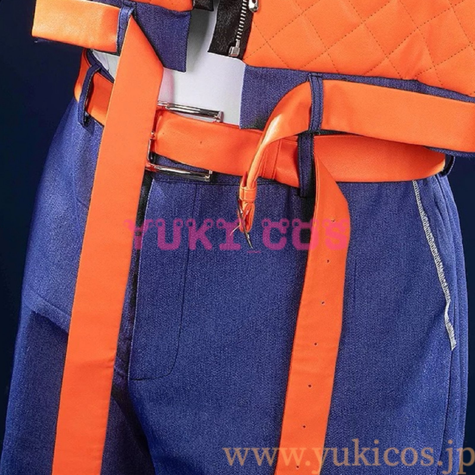 Vtuber 3SKM Half Anniversary 北見遊征 コスプレ衣装 送料無料