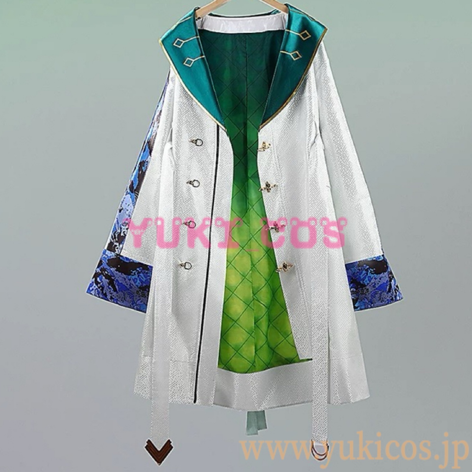 Vtuber にじさんじ 3SKM 魁星 かいせい デビュー姿 コスプレ衣装 送料無料