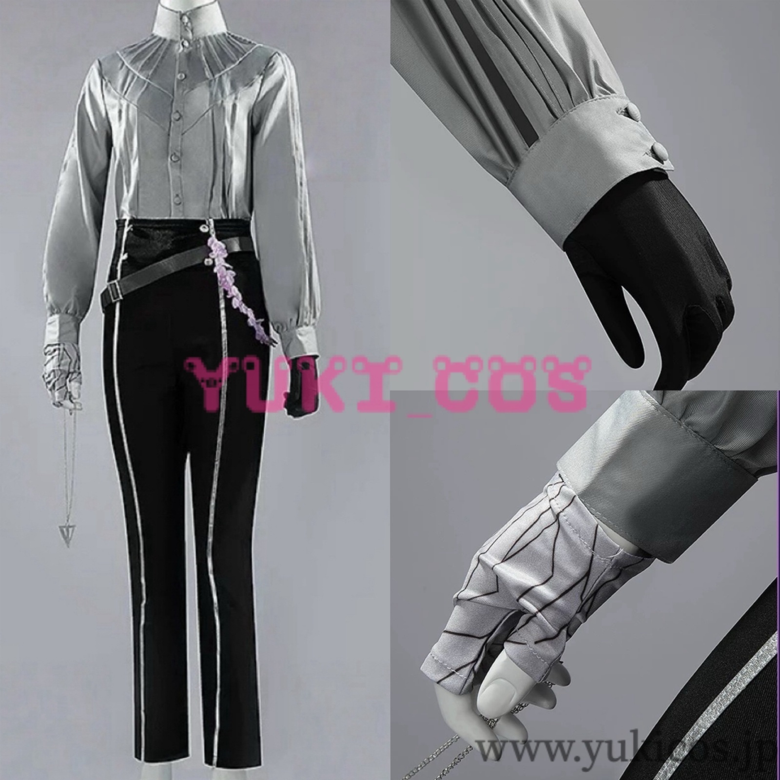 Vtuber 虚空大戦 剣持刀也 コスプレ衣装