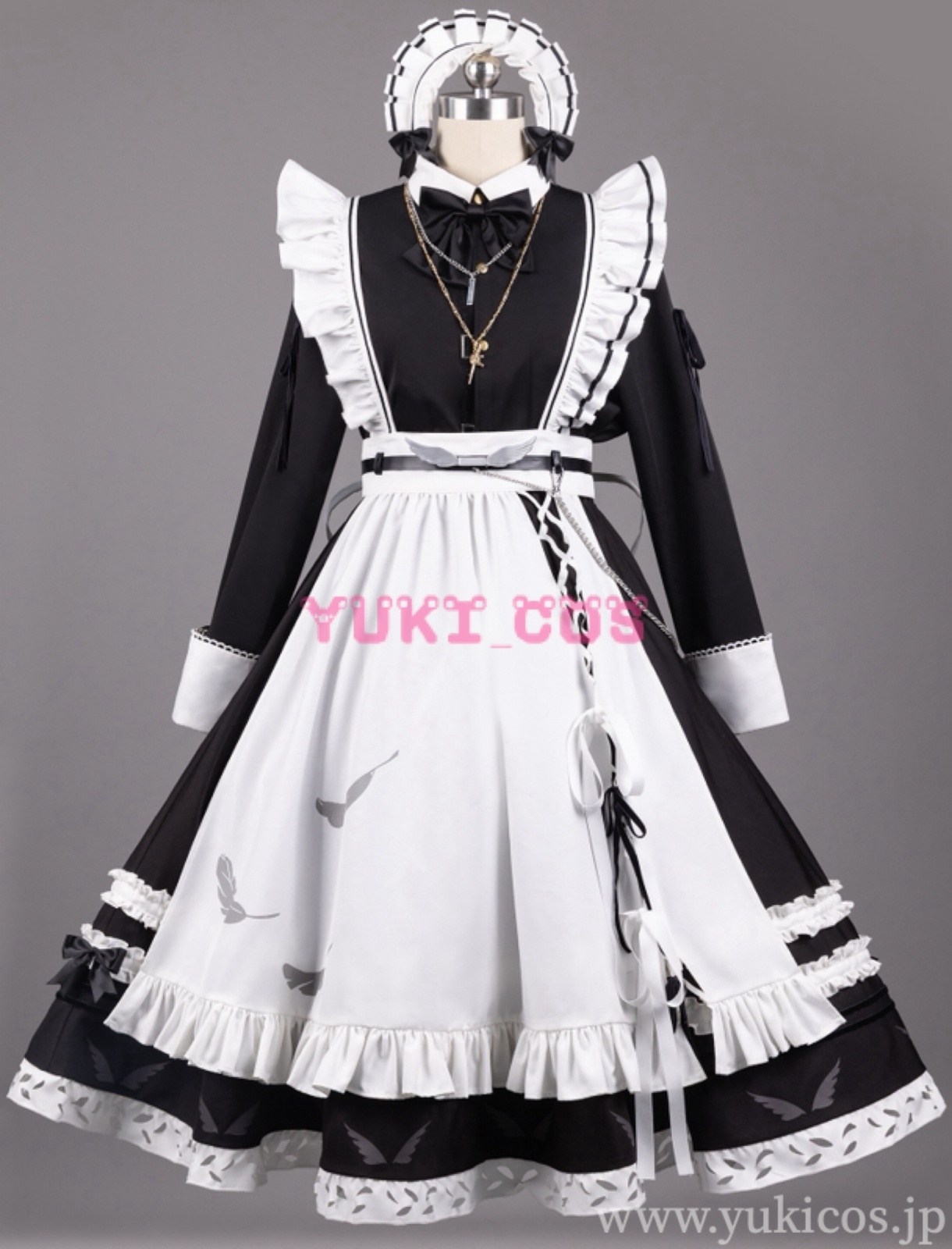 Vtuber にじさんじ 叶 メイド服 コスプレ衣装 送料無料 新バージョン