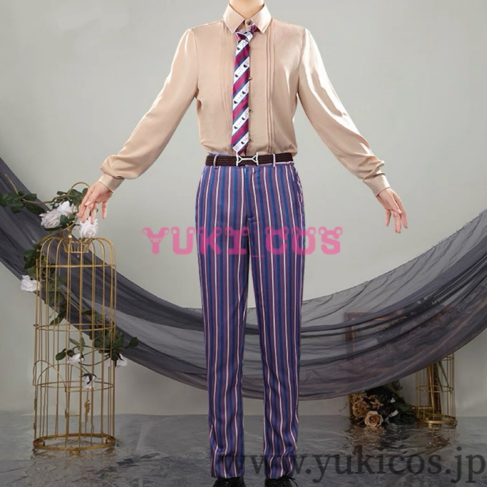 Vtuber にじさんじ Oriens 2nd Anniversary 佐伯イッテツ コスプレ衣装