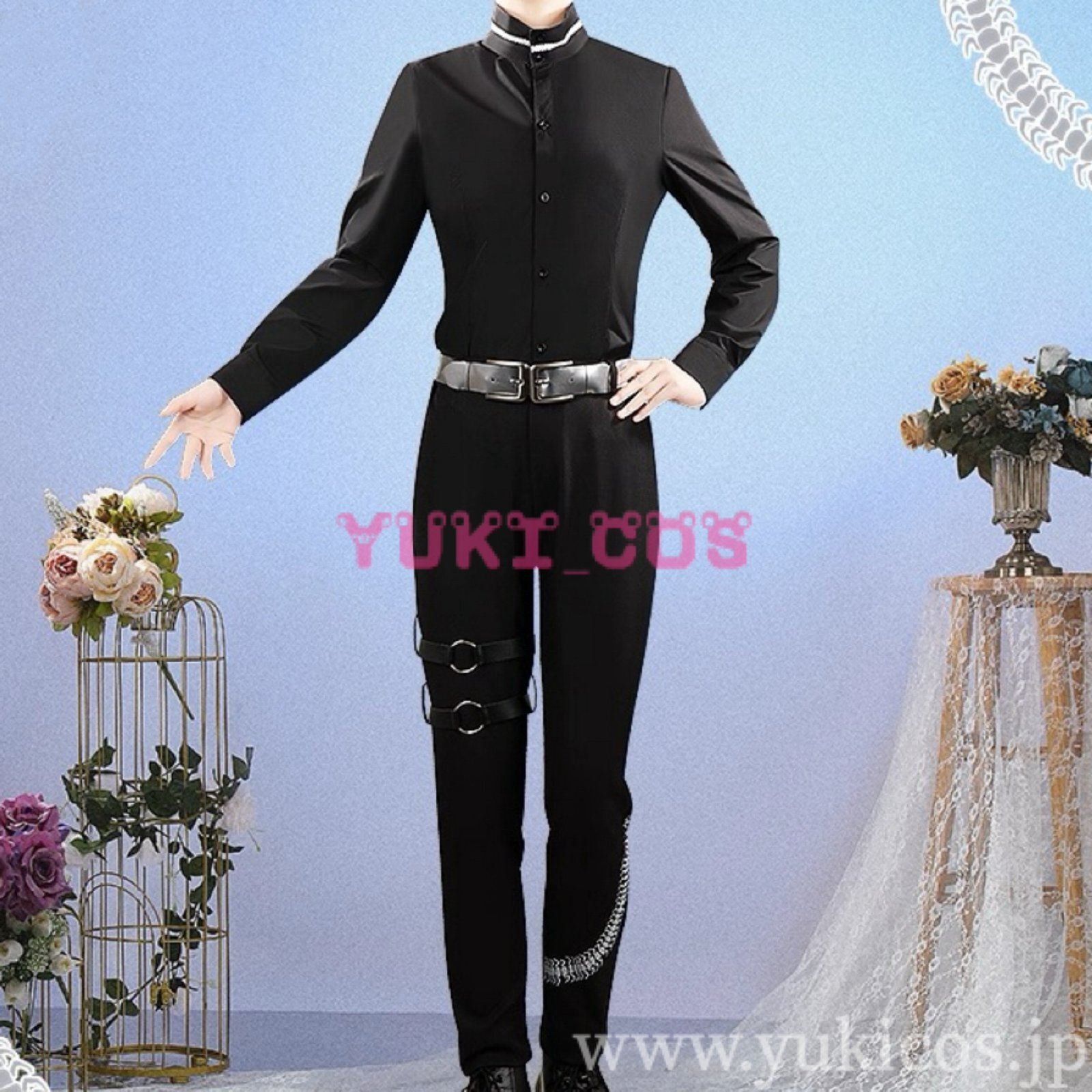 Vtuber にじさんじ NIJI HOLIC Ibrahim イブラヒム コスプレ衣装 送料無料