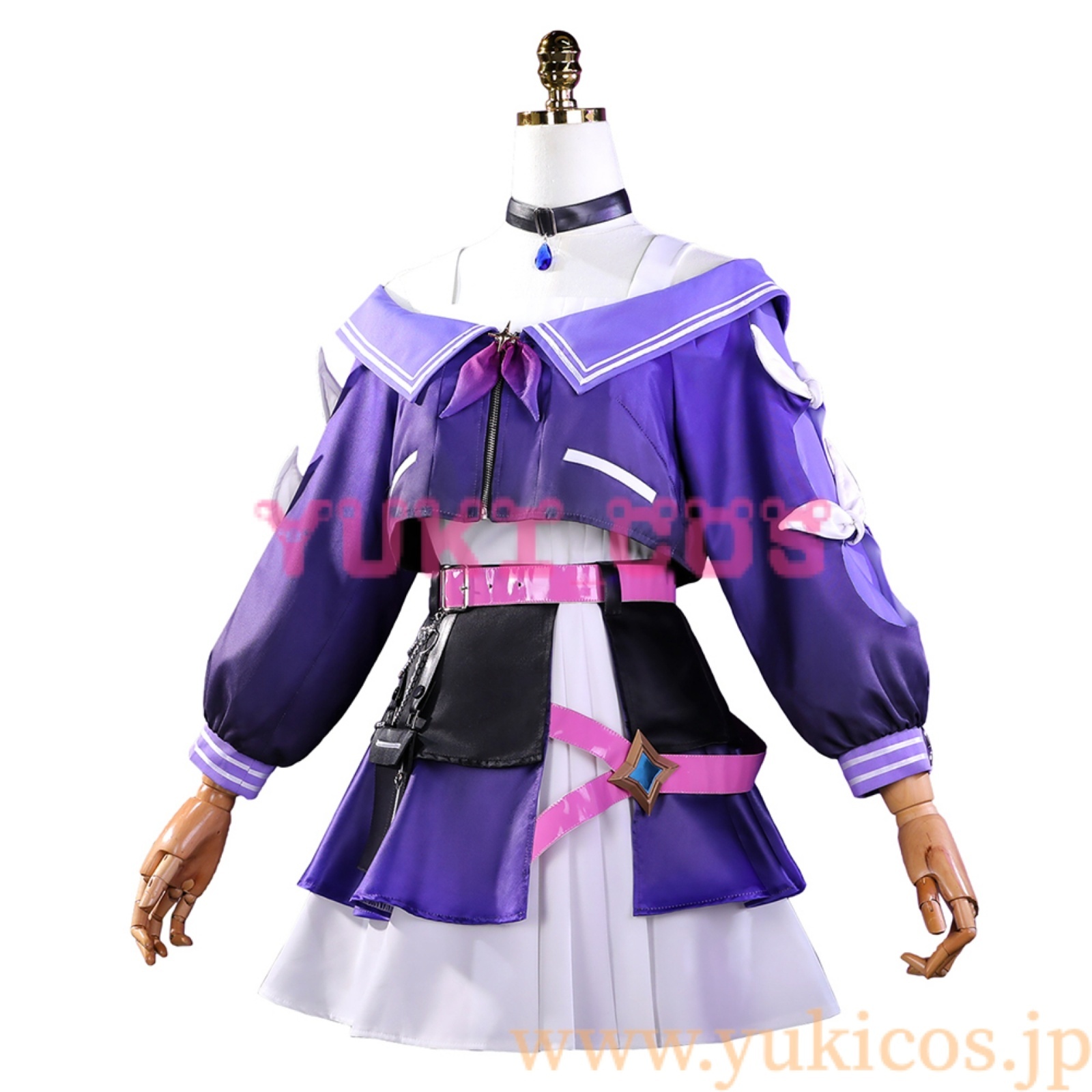 崩壊スターレイル 崩スタ Cyrene キュレネ コスプレ衣装 送料無料