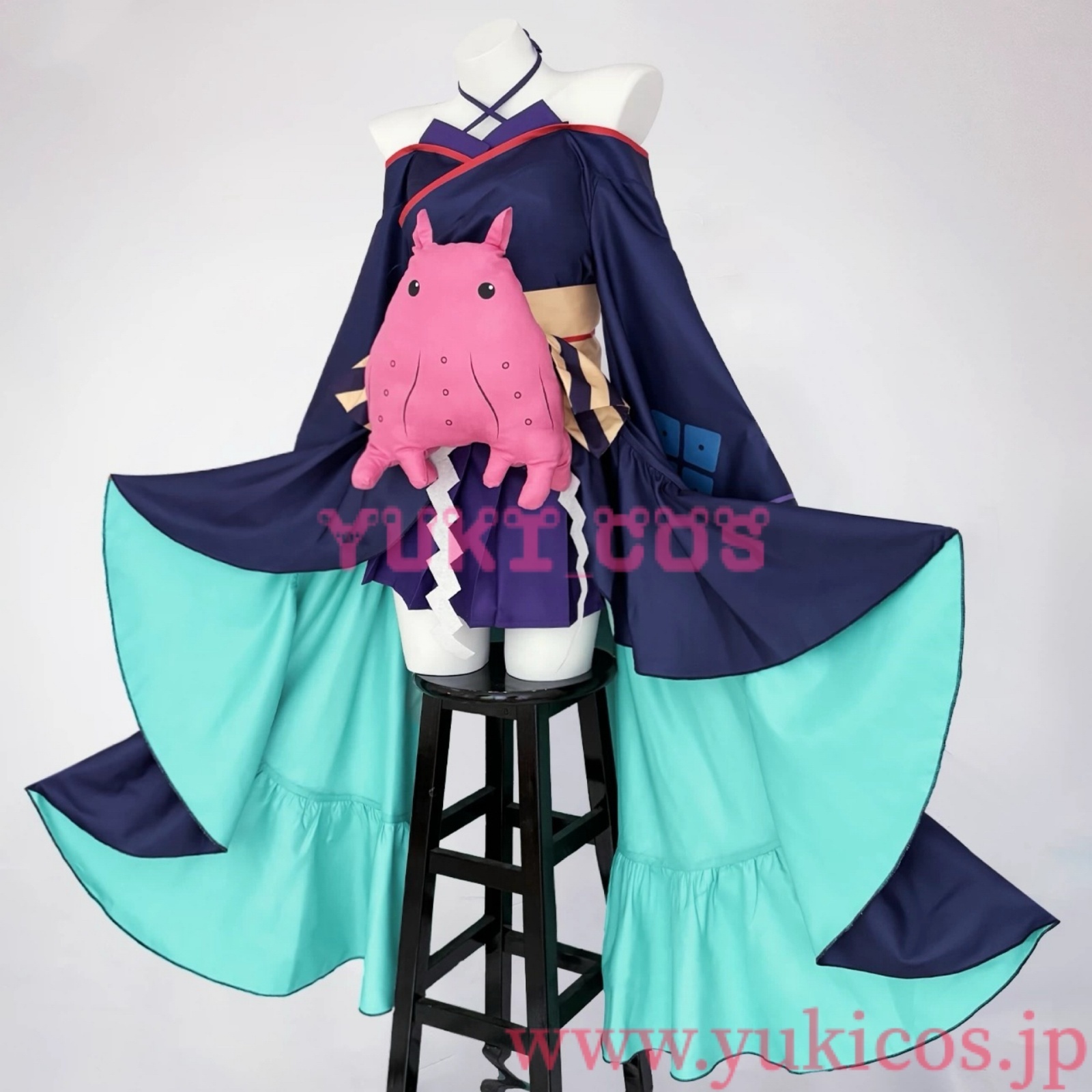 超かぐや姫 ちょうかぐやひめ 月見ヤチヨ るなみやちよ コスプレ衣装