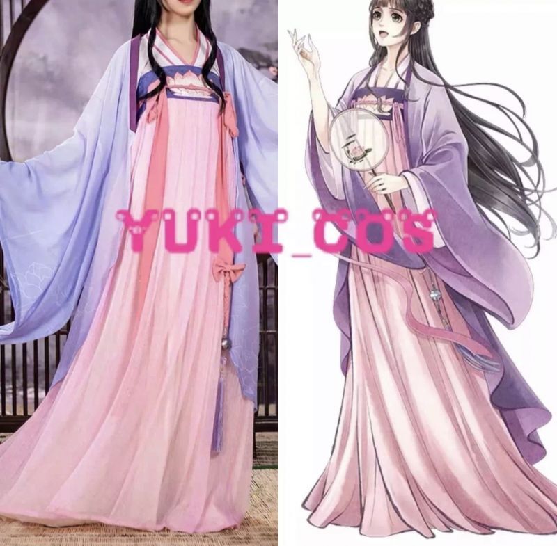 公式』魔道祖師 江厭離 コスプレ衣装