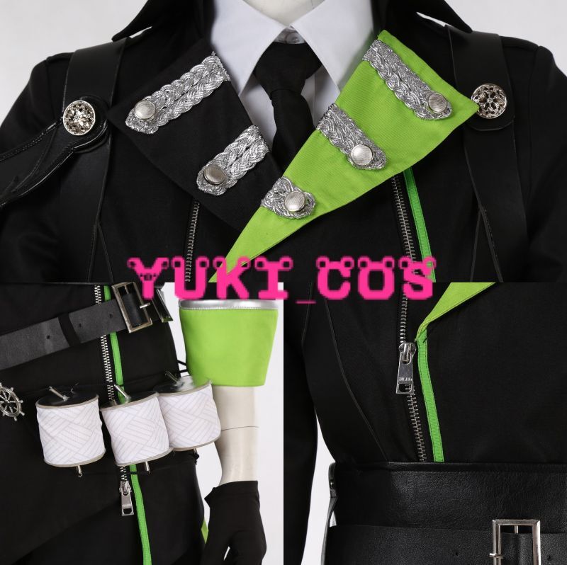 ツイステッドワンダーランド ツイステ セベク Sebek Silver シルバー