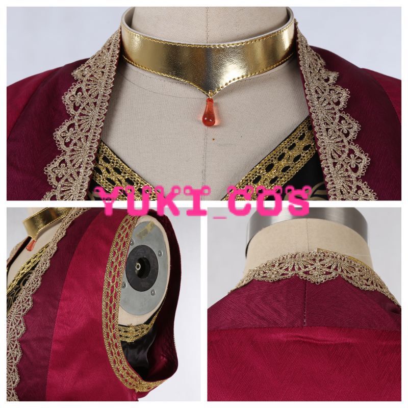 ツイステ カリム R/スケアリー・ドレス コスプレ衣装