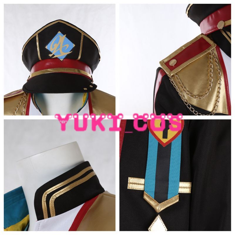 あんスタ ALKALOID アルカロイド 白鳥藍良 コスプレ衣装