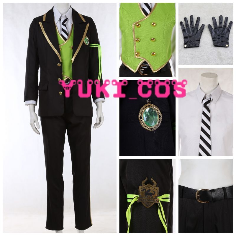 ツイステ マレウス/セベク/シルバー 制服 ディアソムニア寮 コスプレ衣装