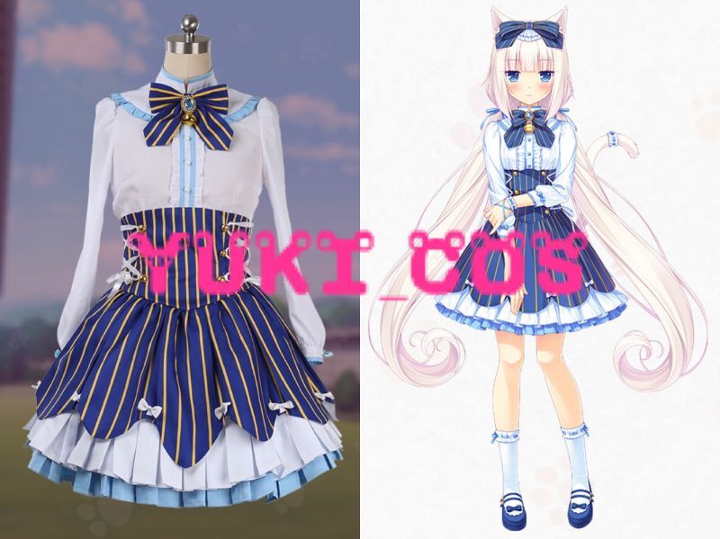 NEKOPARA ネコぱら バニラ メイド服 コスプレ衣装